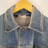 リーバイス Levis 70S オレンジタブ ブッシュ デニムジャケット メンズ import:M